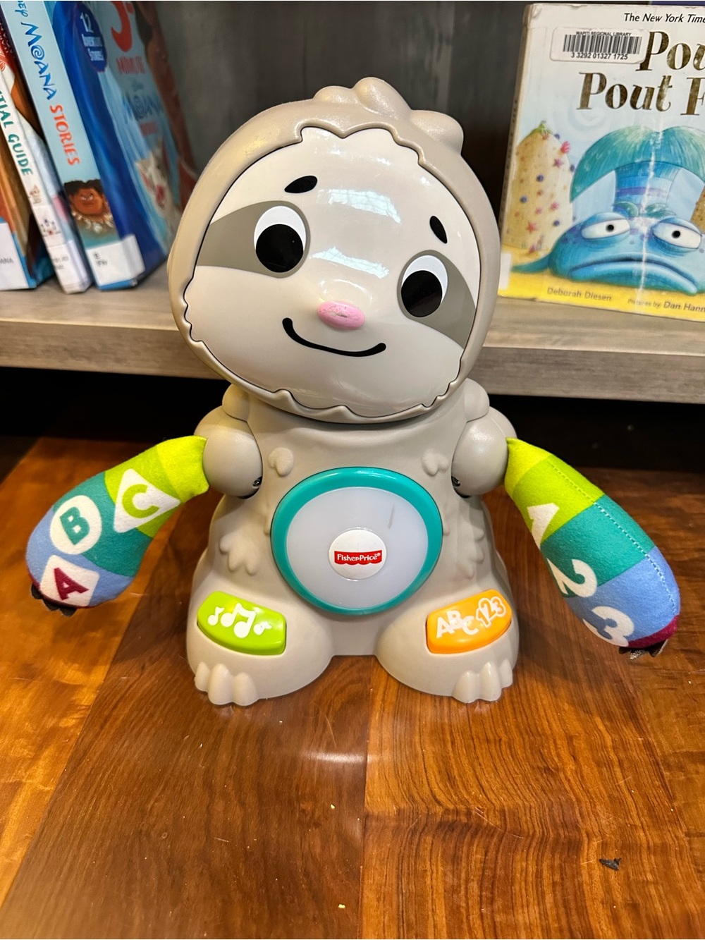 Fisher-Price Linkimals Smooth Moves Sloth – Interactive Musical Learning Toy